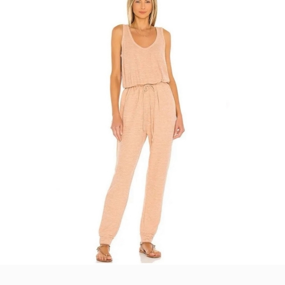 FP Beach Bicostal Jumpsuit Jogger Size Small